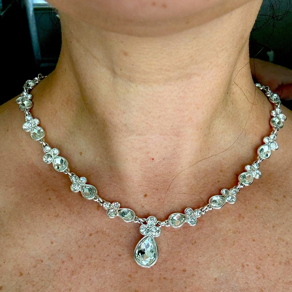 Charter Club | Necklace | Crystal | Bridal | Formal | Evening | Prom